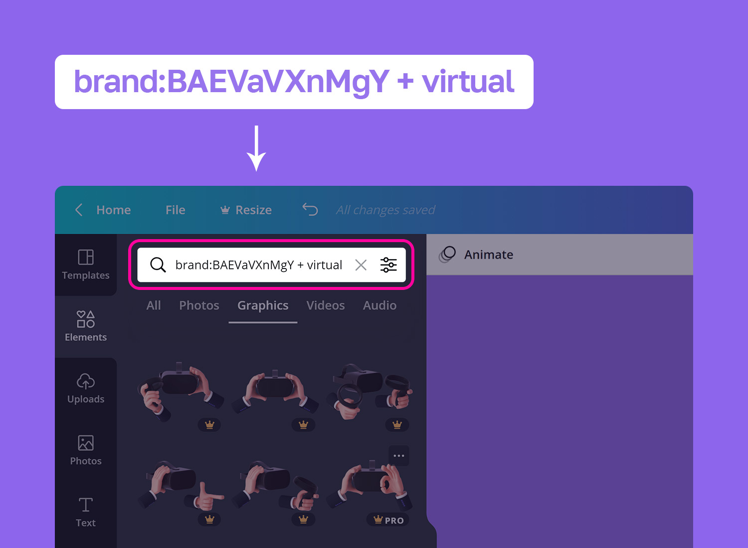 Как использовать элементы Canva Pro