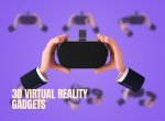 Элементы 3D рендеров - 3D virtual reality gadgets