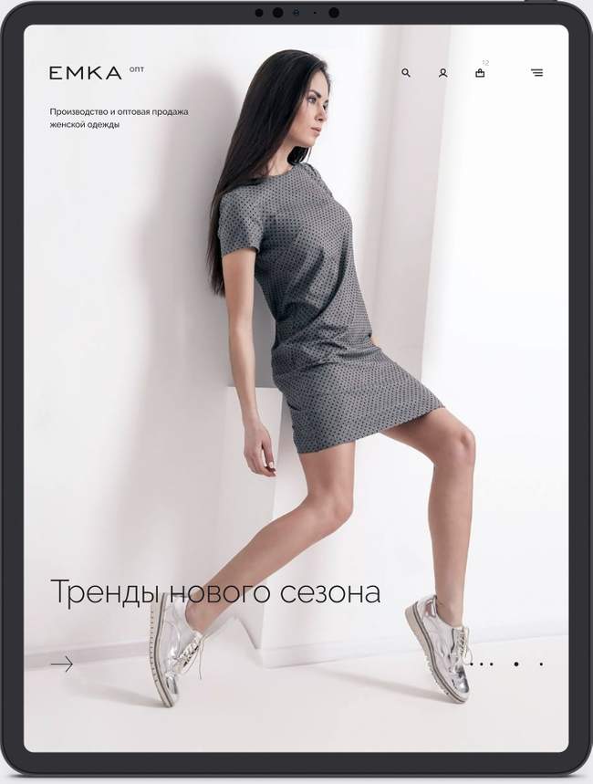 Кейс: Emka Fashion оптовый интернет-магазин женской одежды