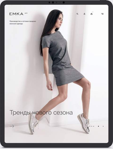 Кейс: Emka Fashion оптовый интернет-магазин женской одежды