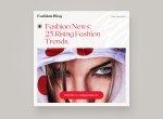 Шаблон поста для Instagram - Fashion New Post #1 - 01-2