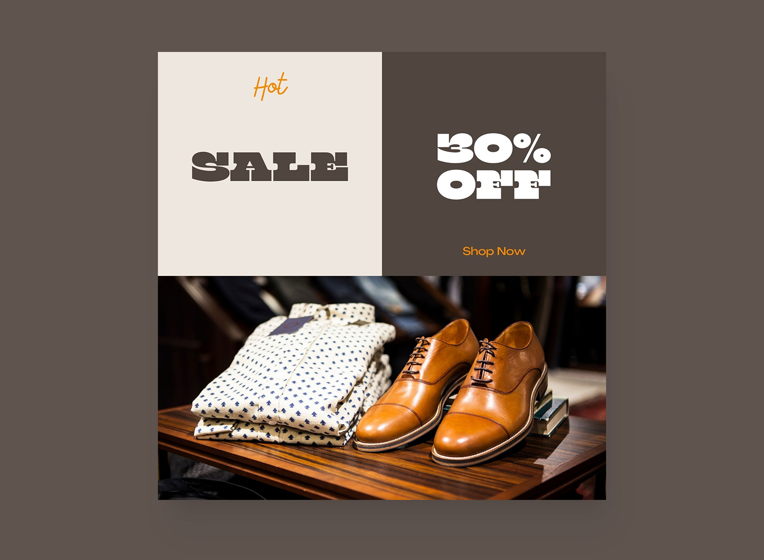 Шаблон поста для Instagram - Hot Sale #1 - 02