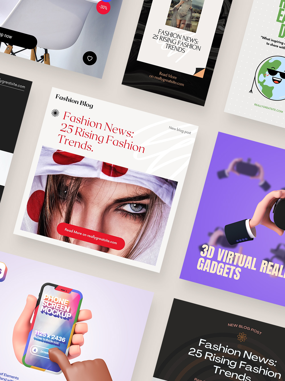 Шаблоны и Элементы